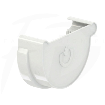 Denko lewe PVC firmy KROP 100 kolor biały